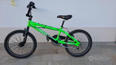 Bicicletta BMX Freestyle telaio in alluminio 20"
