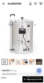 Pentola all in One per birra 