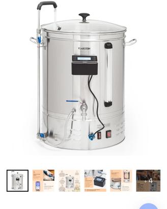 Pentola all in One per birra 