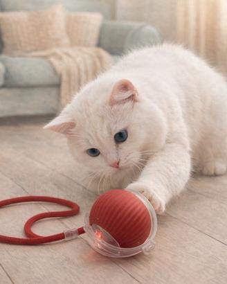 PALLA INTERATTIVA PER CANI E GATTI 