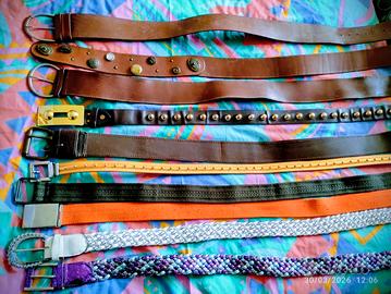Cinture assortimento 