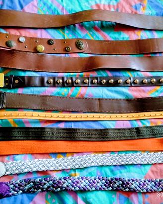 Cinture assortimento 