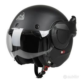 Casco modulare reversibile Bayard XP-77 nero opaco