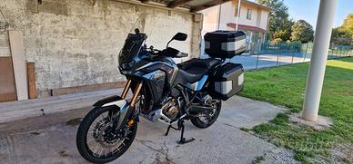 Honda Africa Twin 1100 Manuale, Borse, Adv Sport