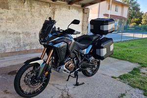 Honda Africa Twin 1100 Manuale, Borse, Adv Sport