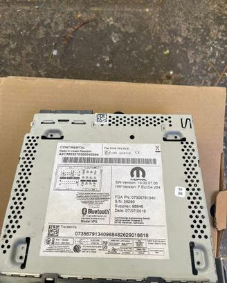 Autoradio jeep renegade 2018