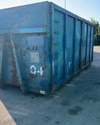 CONTAINER SCARRABILE USATO A CIELO APERTO