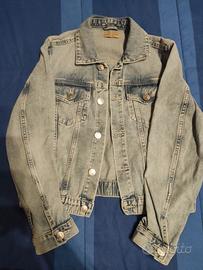 Giubbetto jeans 13/14 anni