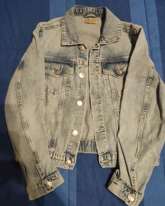 Giubbetto jeans 13/14 anni