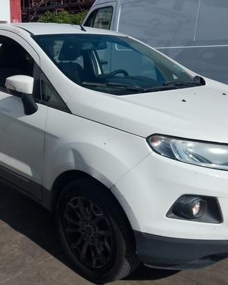 RICAMBI FORD ECOSPORT 1.5 TDCI ANNO 2016 SIGLA XVJ