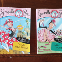 2 Libri SCARPETTE ROSA