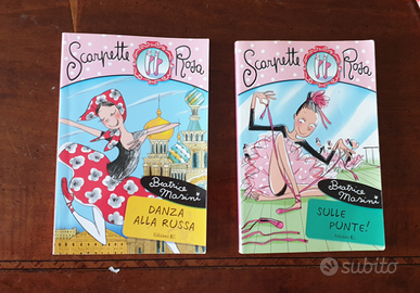 2 Libri SCARPETTE ROSA