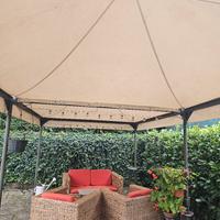 Doppio gazebo 