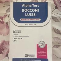 Alpha test per la preparazione al test d’ingresso