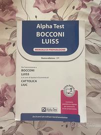 Alpha test per la preparazione al test d’ingresso