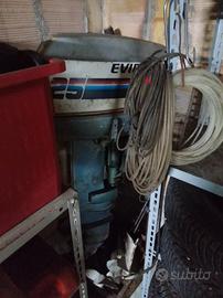 motore evinrude 25 cv 