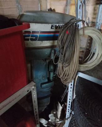 motore evinrude 25 cv 