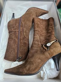 Stivali SWAROVSKI Donna 37.5 Come Nuovi