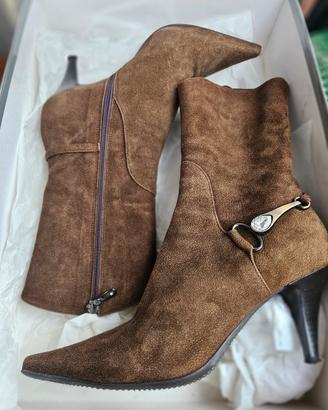 Stivali SWAROVSKI Donna 37.5 Come Nuovi