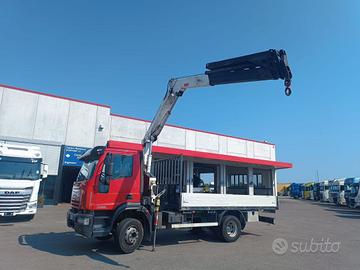 Iveco Eurocargo 150 E21  con gru Bonfiglioli