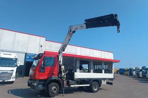 Iveco Eurocargo 150 E21  con gru Bonfiglioli