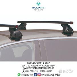 BARRE PORTATUTTO PORTAPACCHI DACIA SANDERO 2008 AL