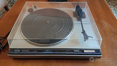 Giradischi Kenwood 