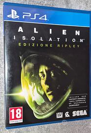 alien isolation edizione ripley  ps4