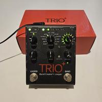 Pedale chitarra DigiTech Trio+ Band creator looper