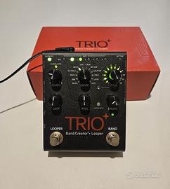Pedale chitarra DigiTech Trio+ Band creator looper