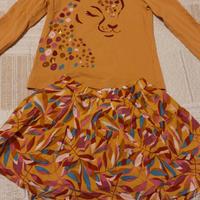 completo autunnale bambina