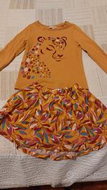 completo autunnale bambina