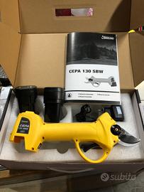 Forbici a doppia batteria cordless CEPA130