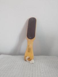 Lima per piedi professionale in legno con doppio l