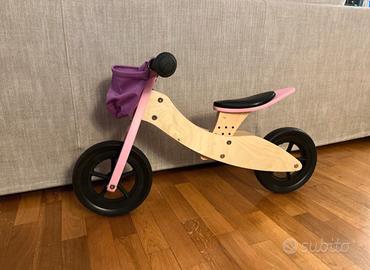 Bicicletta in legno senza pedali -Smallfoot