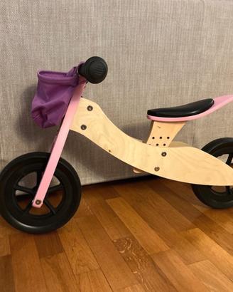 Bicicletta in legno senza pedali -Smallfoot