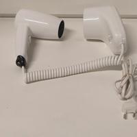 Asciugacapelli da parete