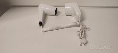 Asciugacapelli da parete