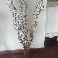 fascio di rami decorativi dorati