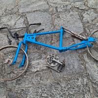 bmx con ammortizzatori 