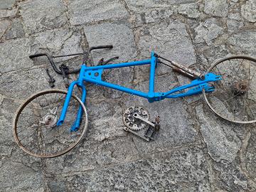 bmx con ammortizzatori 