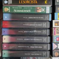 VHS Titoli vari + avvolginastri