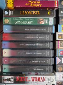 VHS Titoli vari + avvolginastri