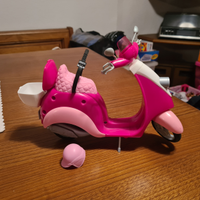 Scooter Barbie