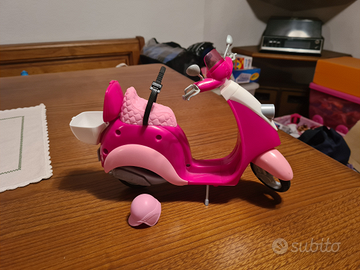 Scooter Barbie