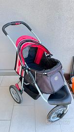 Passeggino cane fino 25 kg