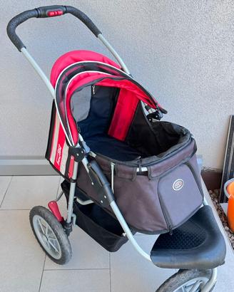 Passeggino cane fino 25 kg