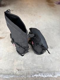 Set borse moto impermeabili (2x 6 l + 1x 50 l)