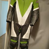 tuta pelle moto tg. 52