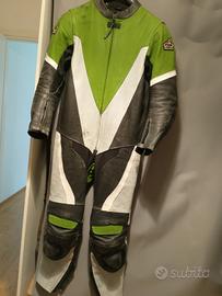 tuta pelle moto tg. 52